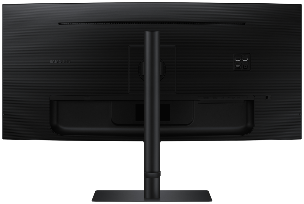 MONITOR SAMSUNG 34" CURVO LS34C652UAUXEN WQHD BLACK - detalle