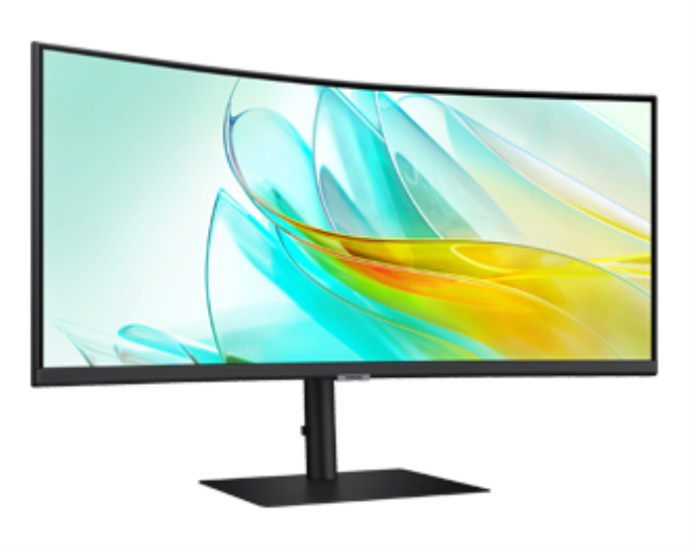 MONITOR SAMSUNG 34" CURVO LS34C652UAUXEN WQHD BLACK - detalle