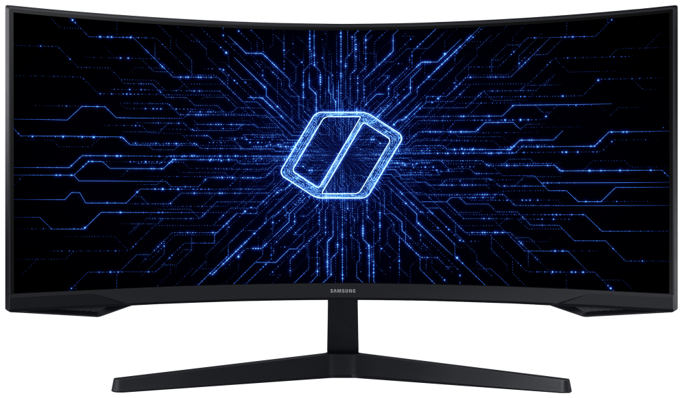 MONITOR SAMSUNG 34" GAMING ODYSSEY G5 G55T ULTRA WQHP CURVO - detalle