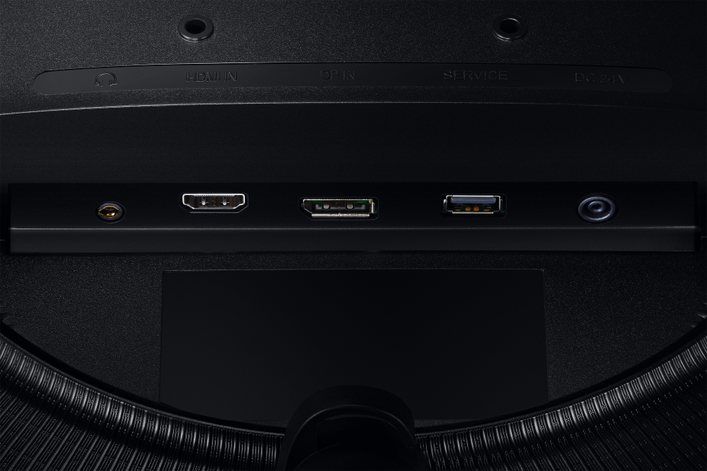 MONITOR SAMSUNG 34" GAMING ODYSSEY G5 G55T ULTRA WQHP CURVO - detalle