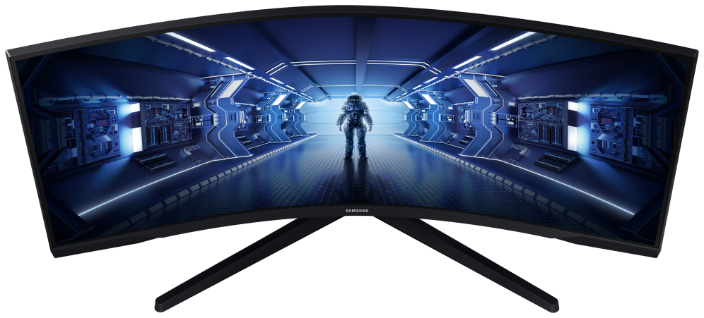 MONITOR SAMSUNG 34" GAMING ODYSSEY G5 G55T ULTRA WQHP CURVO - detalle