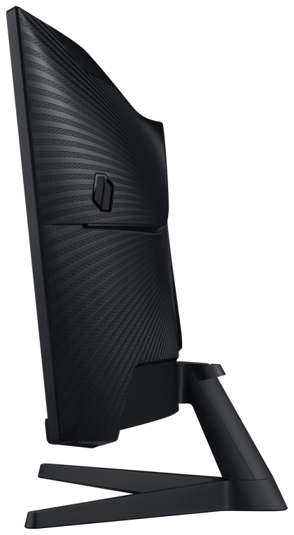 MONITOR SAMSUNG 34" GAMING ODYSSEY G5 G55T ULTRA WQHP CURVO - detalle
