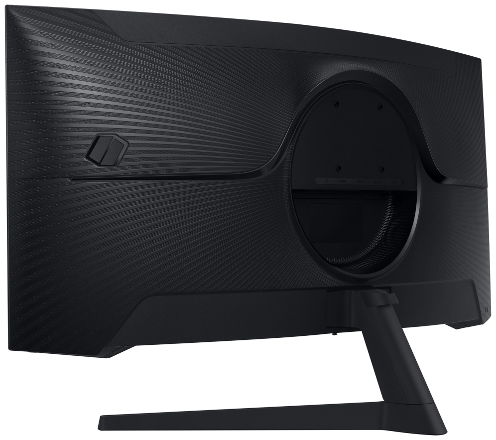 MONITOR SAMSUNG 34" GAMING ODYSSEY G5 G55T ULTRA WQHP CURVO - detalle
