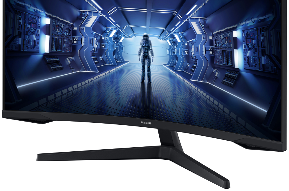 MONITOR SAMSUNG 34" GAMING ODYSSEY G5 G55T ULTRA WQHP CURVO - detalle