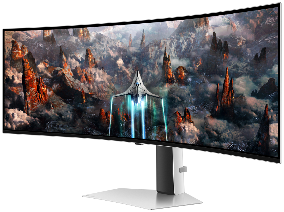 MONITOR SAMSUNG 49" LS49CG934SUXEN - detalle
