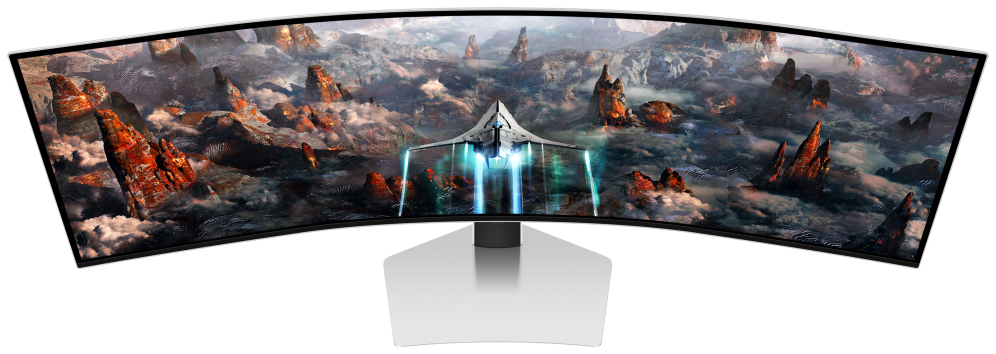 MONITOR SAMSUNG 49" LS49CG934SUXEN - detalle