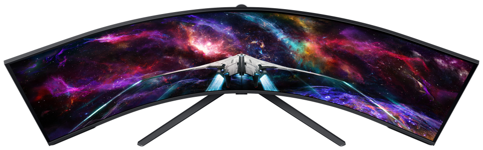 MONITOR SAMSUNG 57" LS57CG952NUXEN DUHD 7680X2160 240HZ DP HDMI USB - detalle