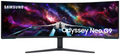 MONITOR SAMSUNG 57" LS57CG952NUXEN DUHD 7680X2160 240HZ DP HDMI USB