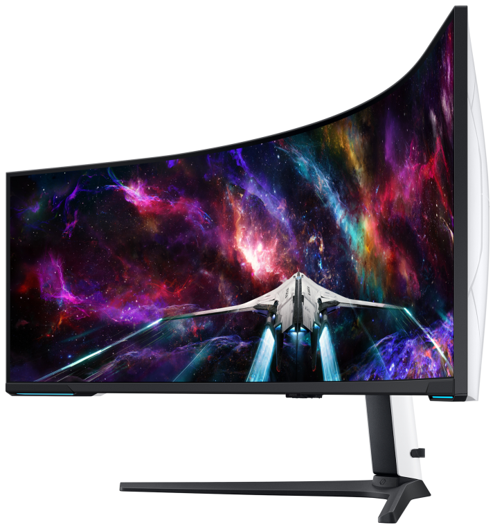 MONITOR SAMSUNG 57" LS57CG952NUXEN DUHD 7680X2160 240HZ DP HDMI USB - detalle