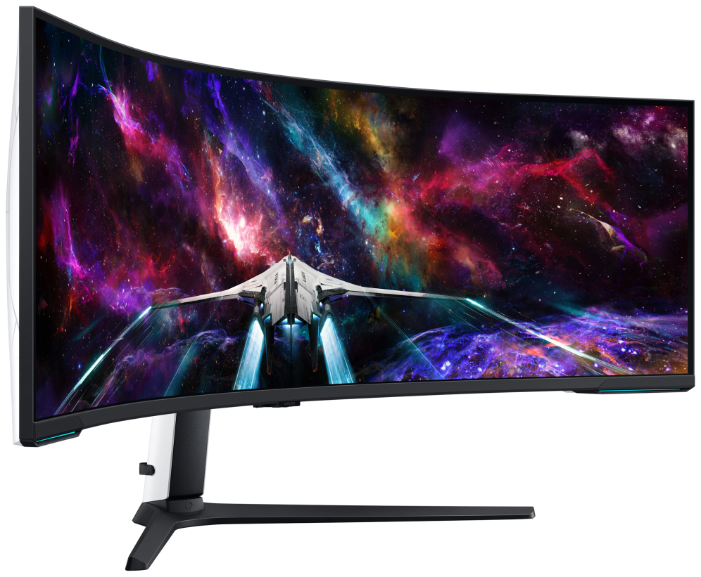 MONITOR SAMSUNG 57" LS57CG952NUXEN DUHD 7680X2160 240HZ DP HDMI USB - detalle
