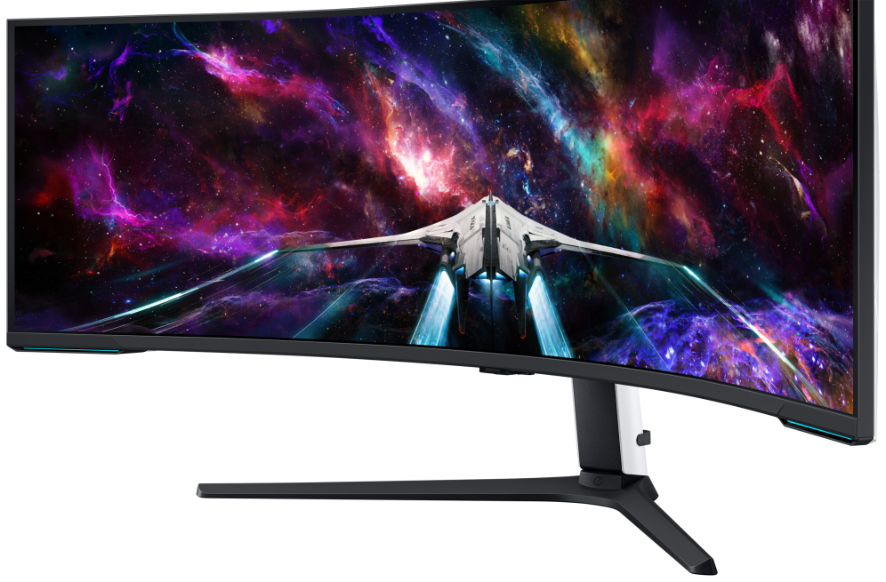 MONITOR SAMSUNG 57" LS57CG952NUXEN DUHD 7680X2160 240HZ DP HDMI USB - detalle