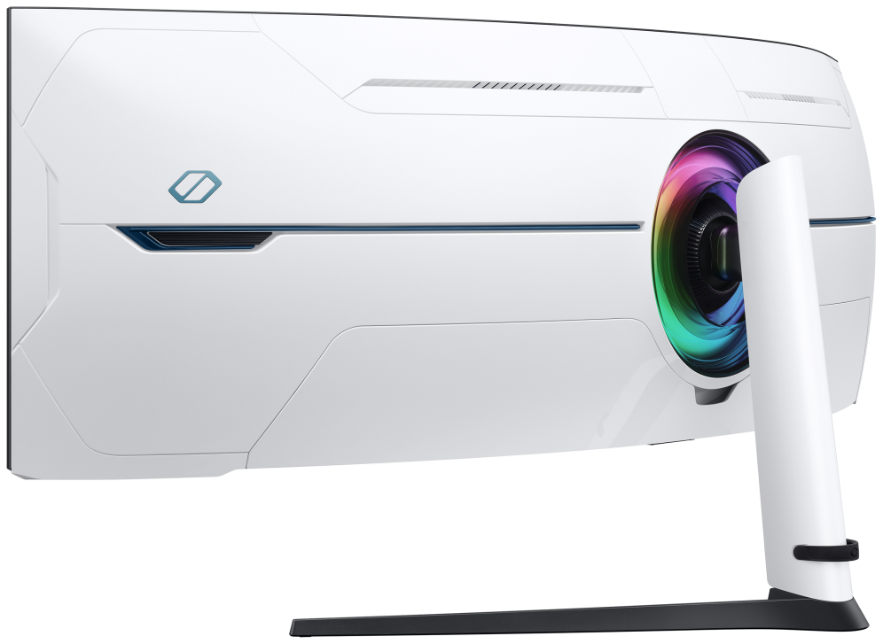 MONITOR SAMSUNG 57" LS57CG952NUXEN DUHD 7680X2160 240HZ DP HDMI USB - detalle