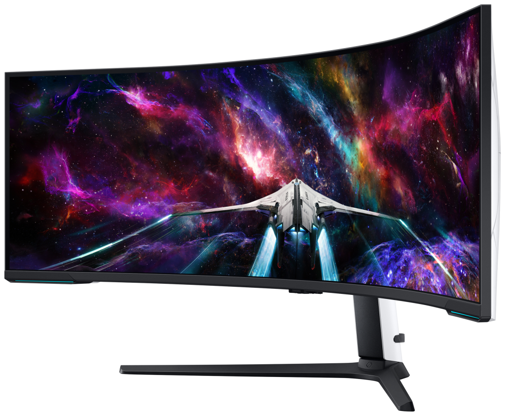MONITOR SAMSUNG 57" LS57CG952NUXEN DUHD 7680X2160 240HZ DP HDMI USB - detalle