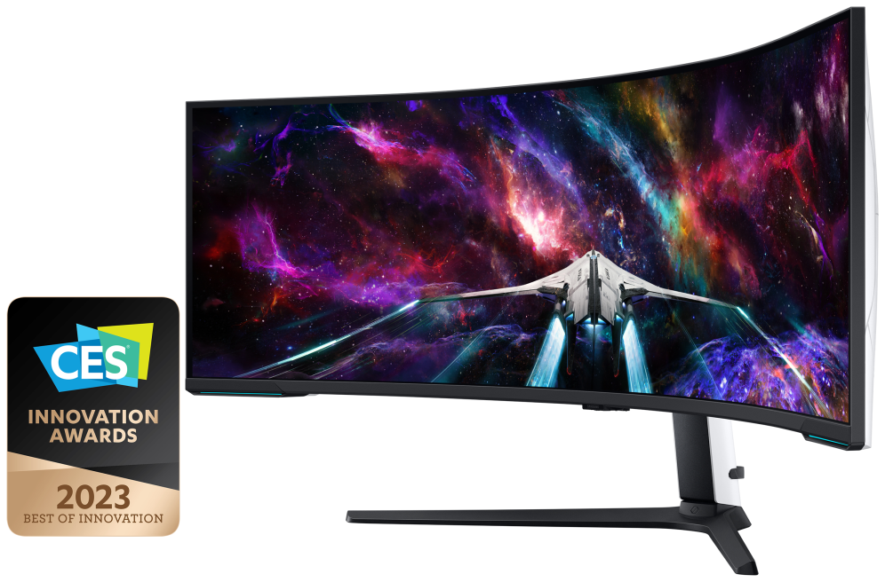 MONITOR SAMSUNG 57" LS57CG952NUXEN DUHD 7680X2160 240HZ DP HDMI USB - detalle