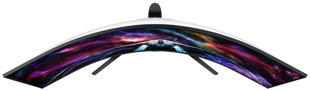 MONITOR SAMSUNG 57" LS57CG952NUXEN DUHD 7680X2160 240HZ DP HDMI USB - detalle