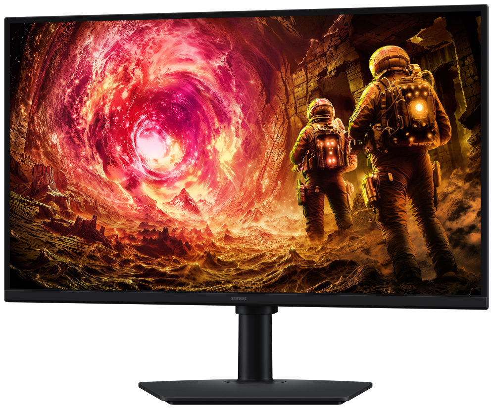 MONITOR SAMSUNG LS27FG502EUXEN 27" 2560X1440 QHD NEGRO - detalle
