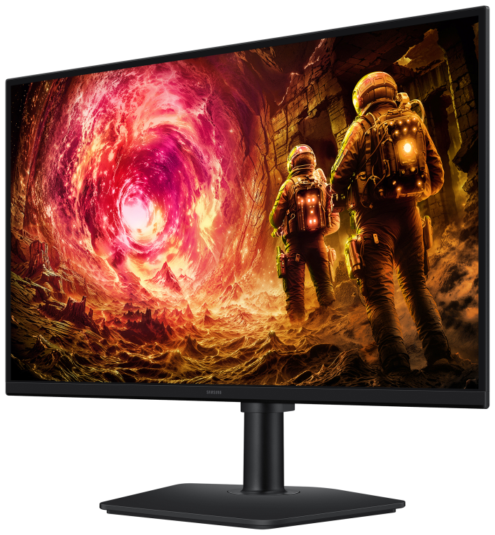 MONITOR SAMSUNG LS27FG502EUXEN 27" 2560X1440 QHD NEGRO - detalle