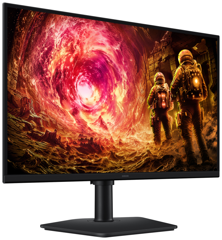 MONITOR SAMSUNG LS27FG502EUXEN 27" 2560X1440 QHD NEGRO - detalle