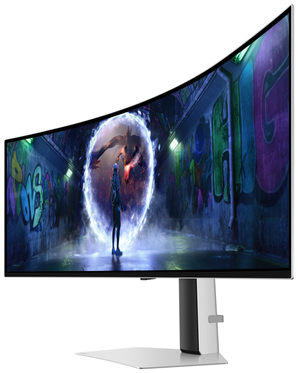 MONITOR SAMSUNG LS49DG934SUXEN ODYSSEY OLED DQHD 240HZ - detalle