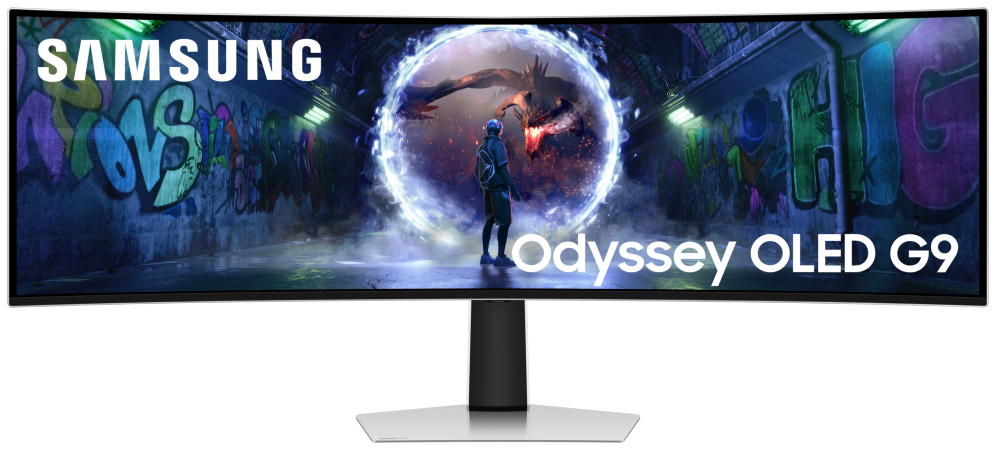 MONITOR SAMSUNG LS49DG934SUXEN ODYSSEY OLED DQHD 240HZ