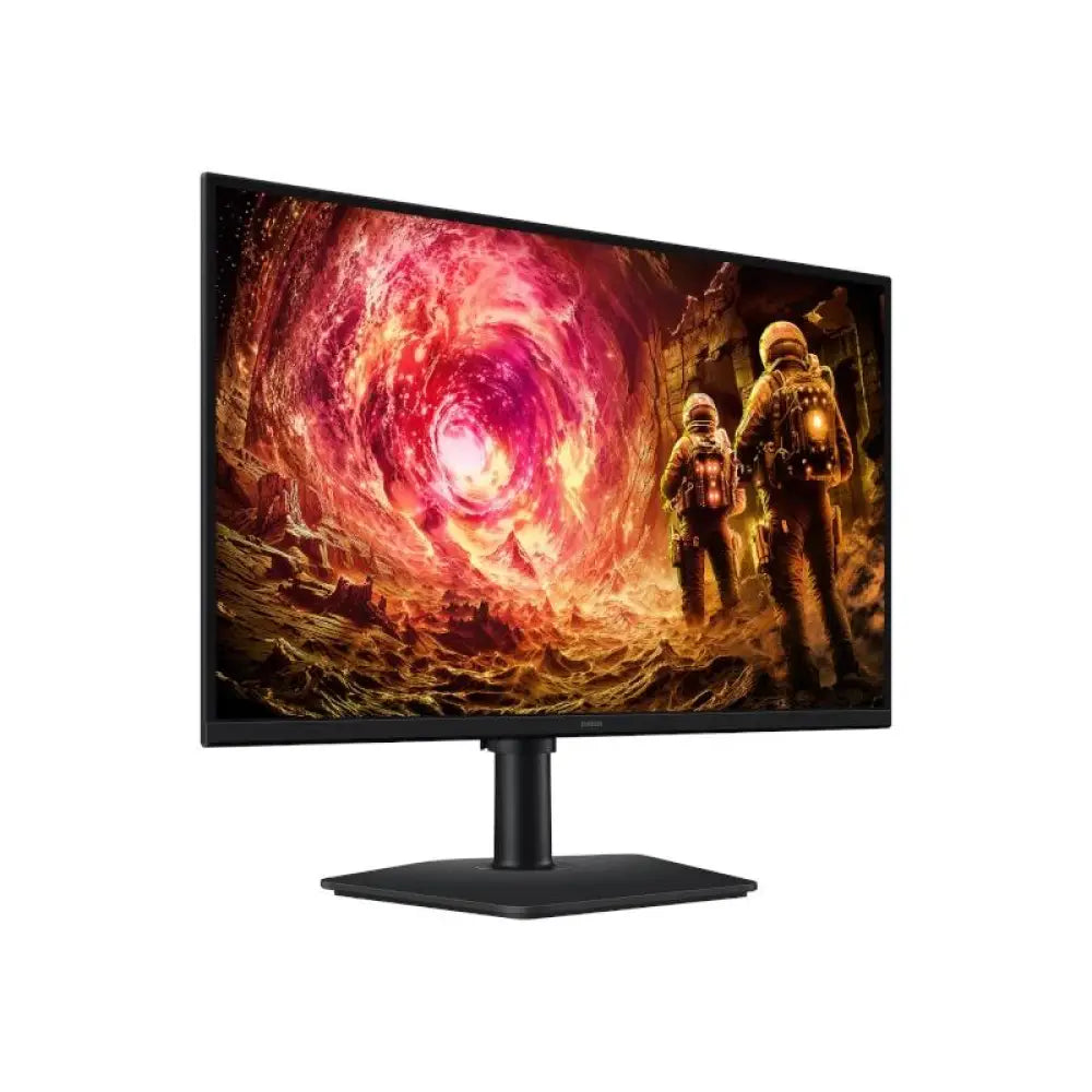 Monitor Samsung S27DG502EU de 27 pulgadas con pantalla IPS AA, resolución QHD y diseño en negro.