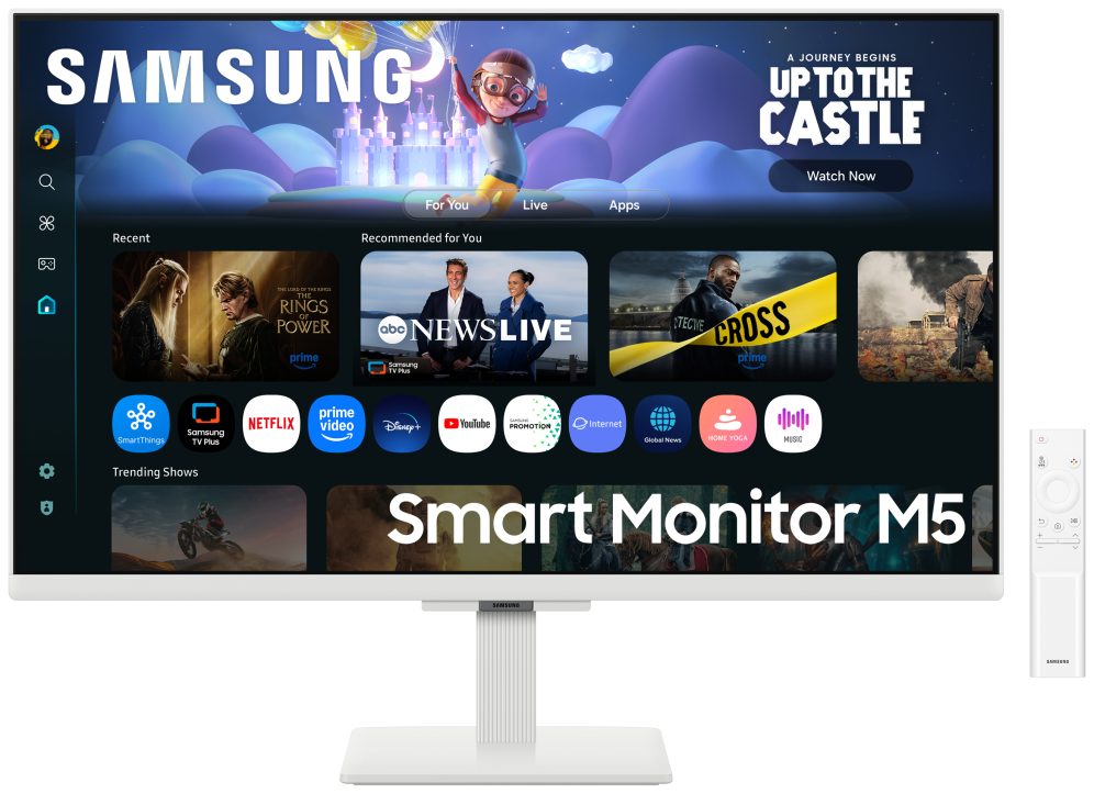 MONITOR SAMSUNG SMART 27" LS27FM501EUXEN FHD MULTI