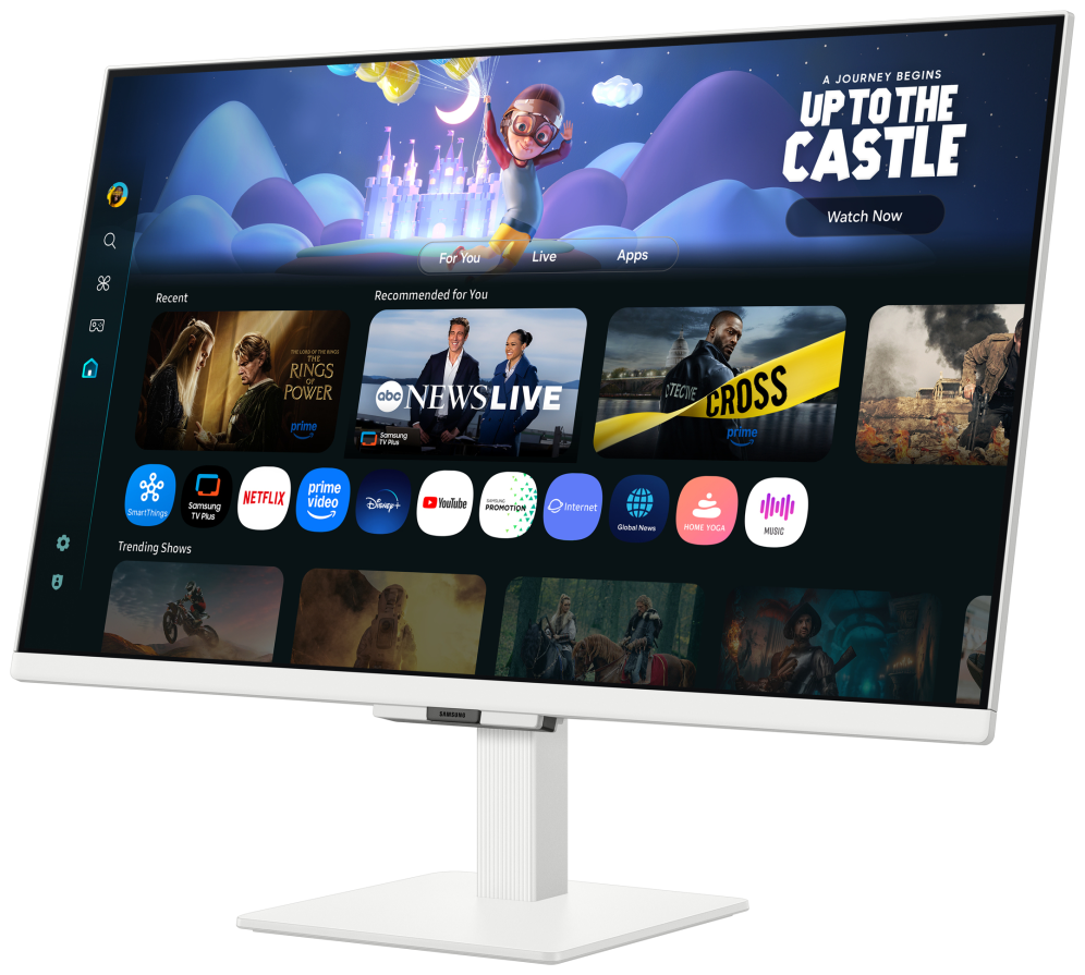 MONITOR SAMSUNG SMART 27" LS27FM501EUXEN FHD MULTI - detalle