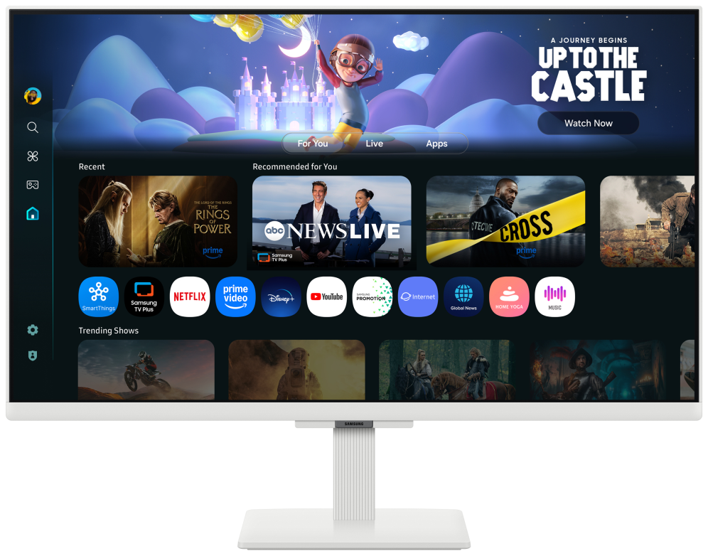 MONITOR SAMSUNG SMART 27" LS27FM501EUXEN FHD MULTI - detalle