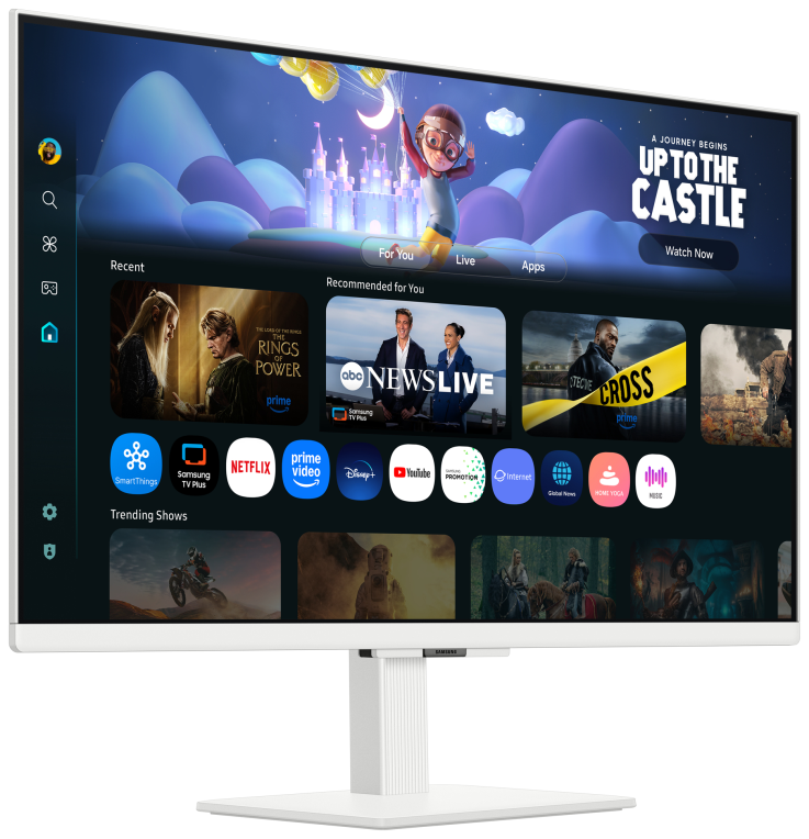 MONITOR SAMSUNG SMART 27" LS27FM501EUXEN FHD MULTI - detalle