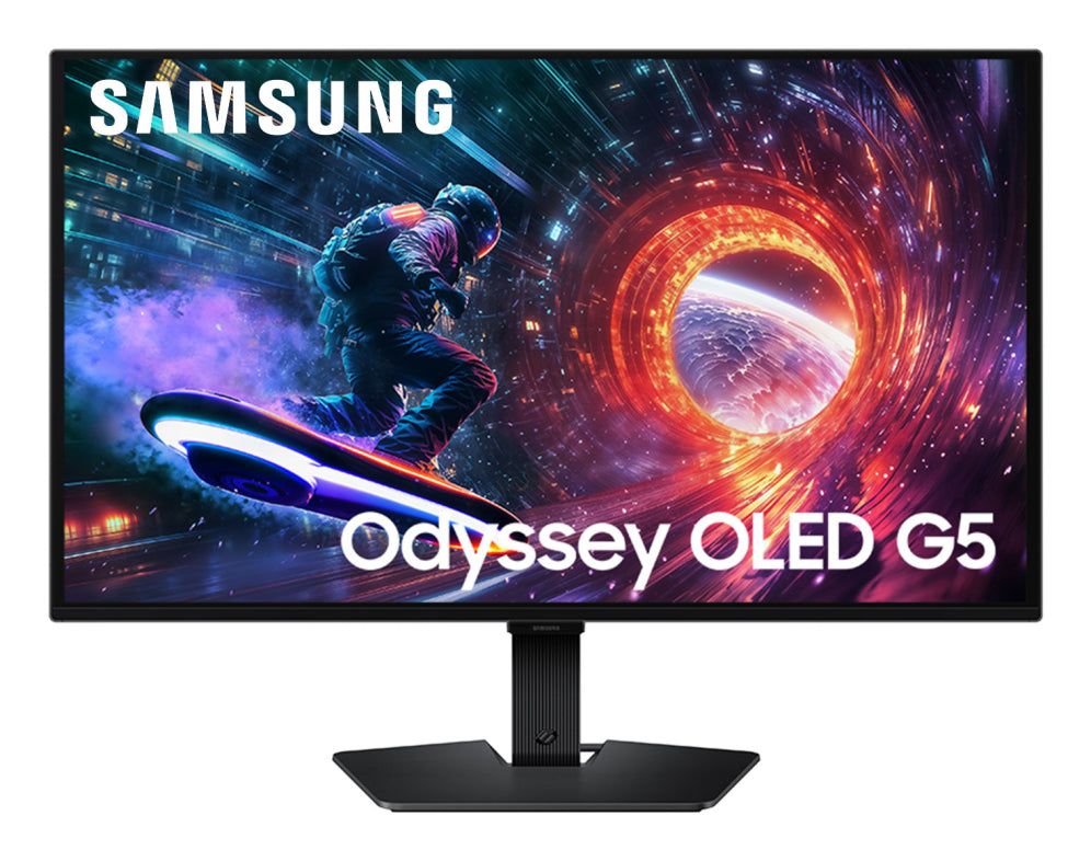Monitor para PC Samsung G50F, 68,6 cm (27"), 2560 x 1440 píxeles, Quad HD, OLED, negro
