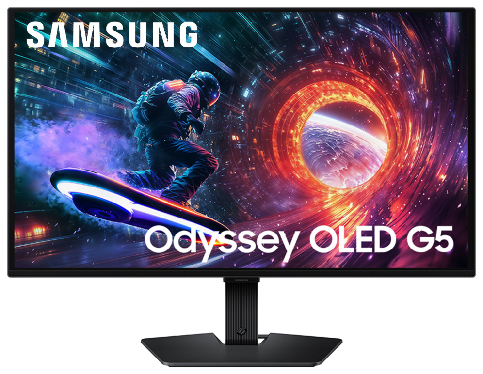 MONITOR SAMSUNG SMART M5 27" LS27FG502EUXEN FHD 60HZ