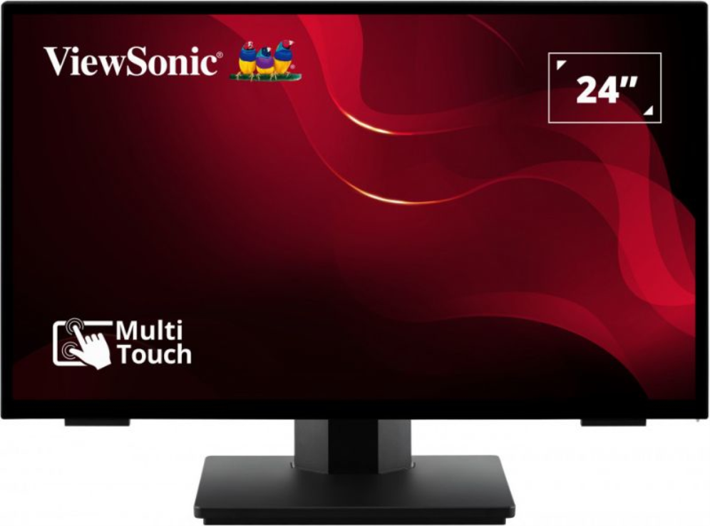 MONITOR VIEWSONIC 23,8 TD2465 TACTIL IPS VGA HDMI DDP 2 USB PEN - detalle