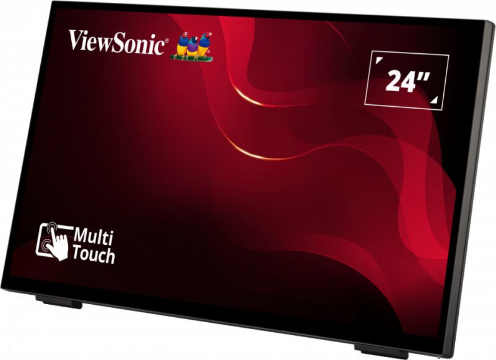 MONITOR VIEWSONIC 23,8 TD2465 TACTIL IPS VGA HDMI DDP 2 USB PEN - detalle