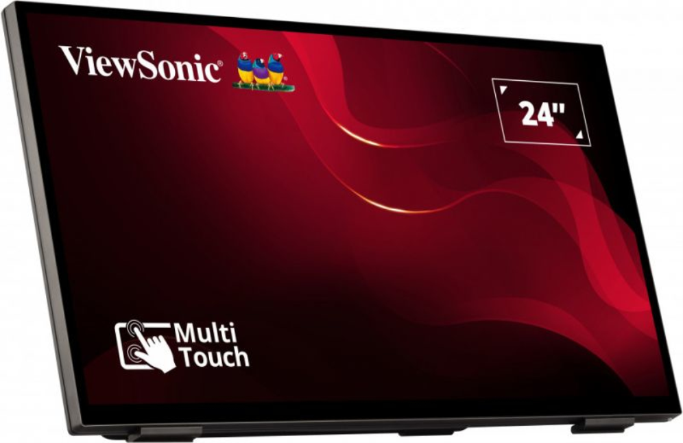 MONITOR VIEWSONIC 23,8 TD2465 TACTIL IPS VGA HDMI DDP 2 USB PEN - detalle