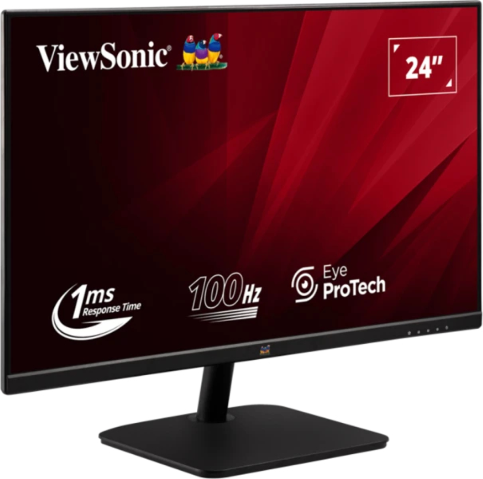 MONITOR VIEWSONIC 23,8" VA2432-MHD-3 FHD IPS LED VGA HDMI DP - detalle