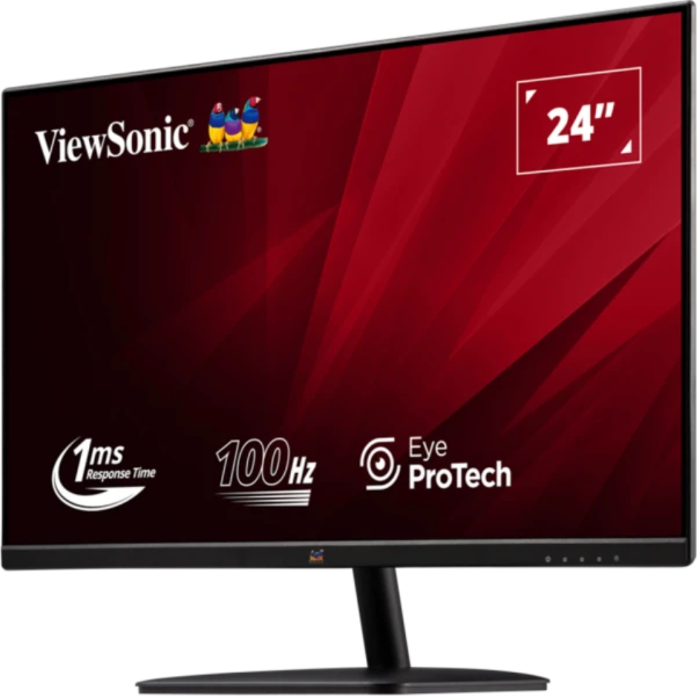 MONITOR VIEWSONIC 23,8" VA2432-MHD-3 FHD IPS LED VGA HDMI DP - detalle