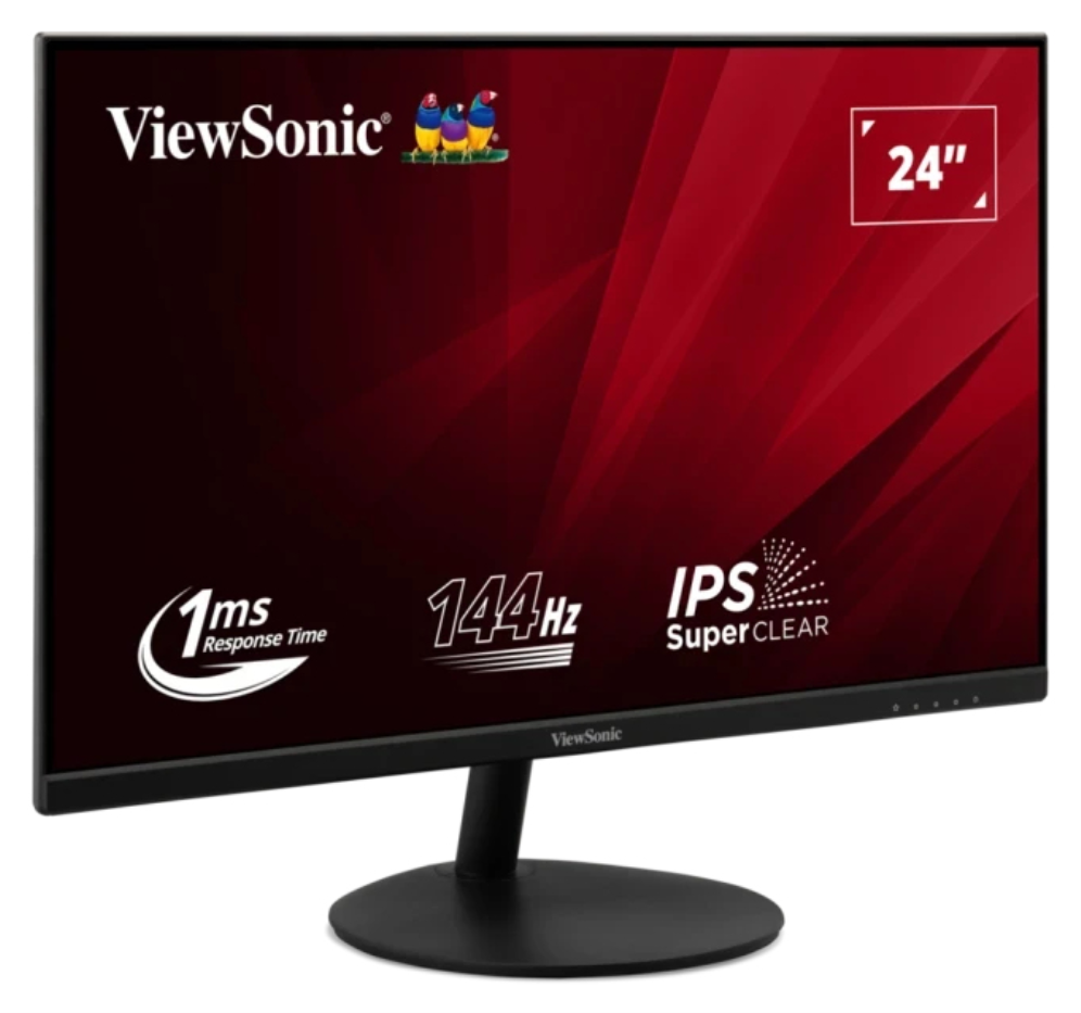 MONITOR VIEWSONIC 24" VA24E2-H IPS FHD 100HZ VGA HDMI