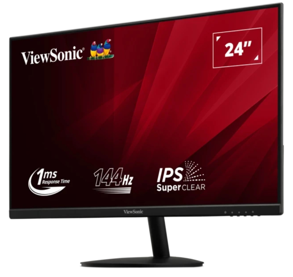 MONITOR VIEWSONIC 24" VA24E2-H IPS FHD 100HZ VGA HDMI - detalle