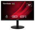 MONITOR VIEWSONIC 24" VG2409-U FHD IPS 2 X HDMI DP IN OUT USB C RJ45 ERGO