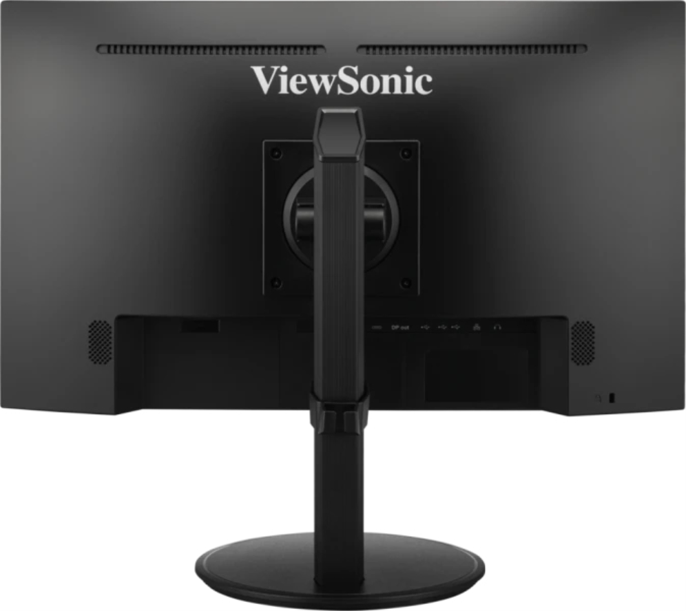MONITOR VIEWSONIC 24" VG2409-U FHD IPS 2 X HDMI DP IN OUT USB C RJ45 ERGO - detalle
