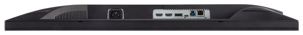 MONITOR VIEWSONIC 27" UHD IPS HDMI DP-INOUT USB-C RJ45 USB MULTI ERGO PIVOT - detalle