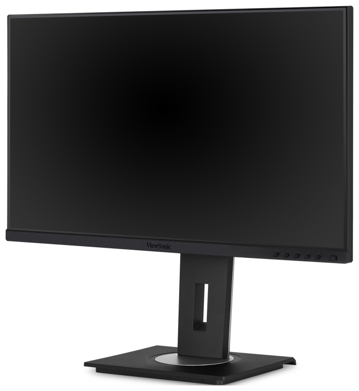 MONITOR VIEWSONIC 27" UHD IPS HDMI DP-INOUT USB-C RJ45 USB MULTI ERGO PIVOT - detalle