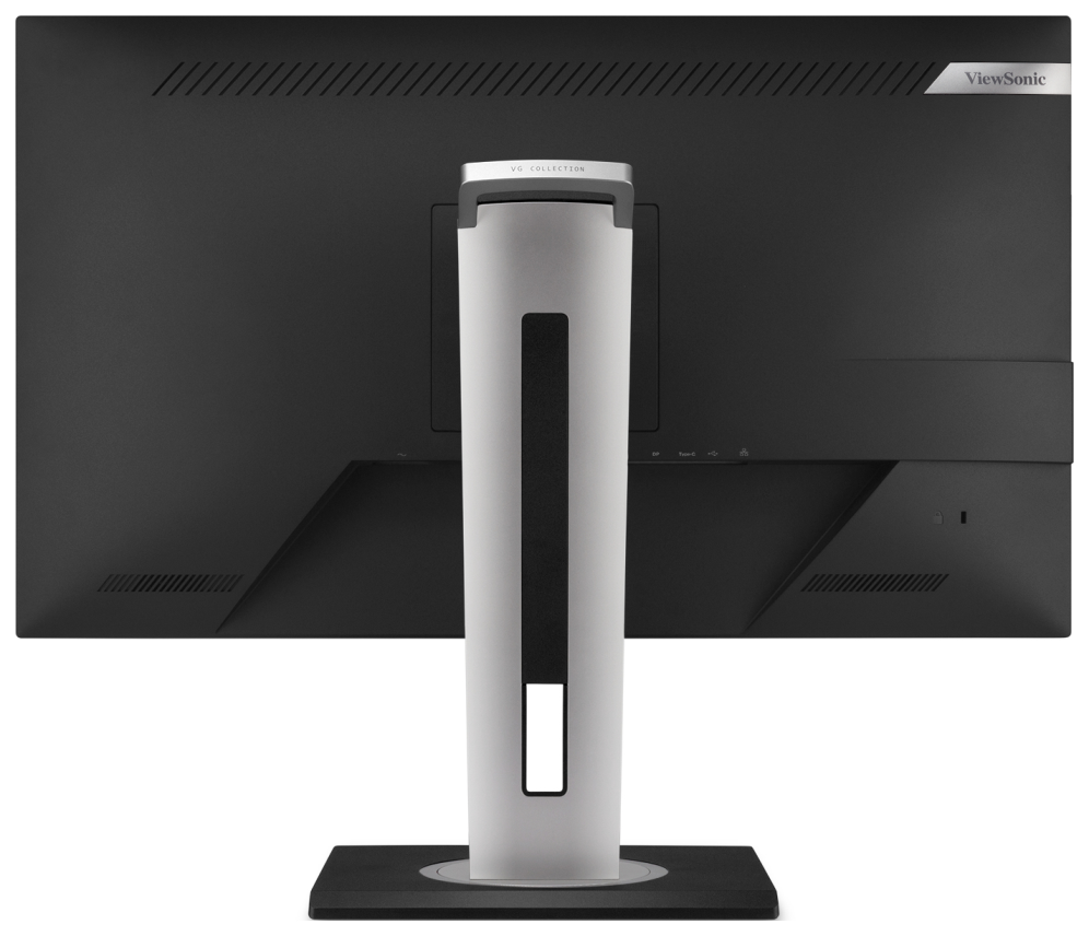 MONITOR VIEWSONIC 27" UHD IPS HDMI DP-INOUT USB-C RJ45 USB MULTI ERGO PIVOT - detalle