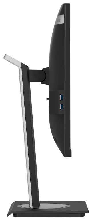 MONITOR VIEWSONIC 27" UHD IPS HDMI DP-INOUT USB-C RJ45 USB MULTI ERGO PIVOT - detalle