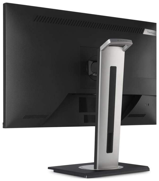 MONITOR VIEWSONIC 27" UHD IPS HDMI DP-INOUT USB-C RJ45 USB MULTI ERGO PIVOT - detalle