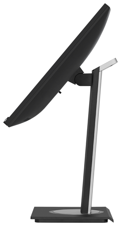 MONITOR VIEWSONIC 27" UHD IPS HDMI DP-INOUT USB-C RJ45 USB MULTI ERGO PIVOT - detalle