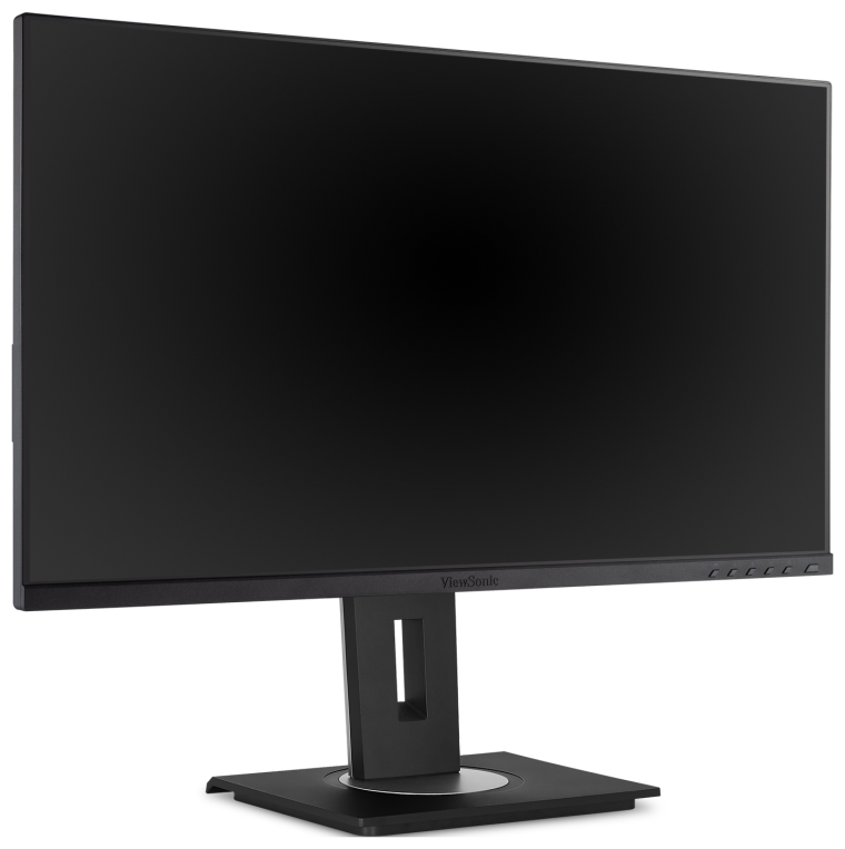 MONITOR VIEWSONIC 27" UHD IPS HDMI DP-INOUT USB-C RJ45 USB MULTI ERGO PIVOT - detalle
