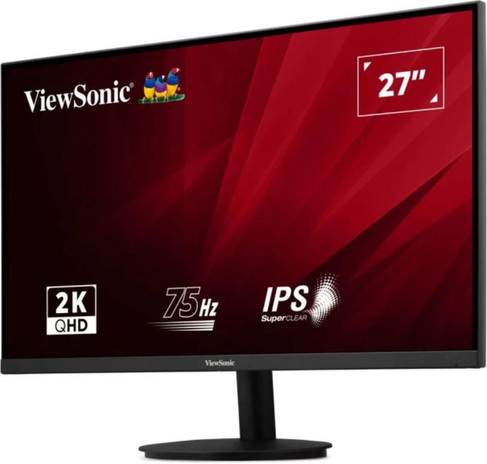 MONITOR VIEWSONIC 27" VA2708-2K-HD QHD IPS LED 2XHDMI DDP VR - detalle