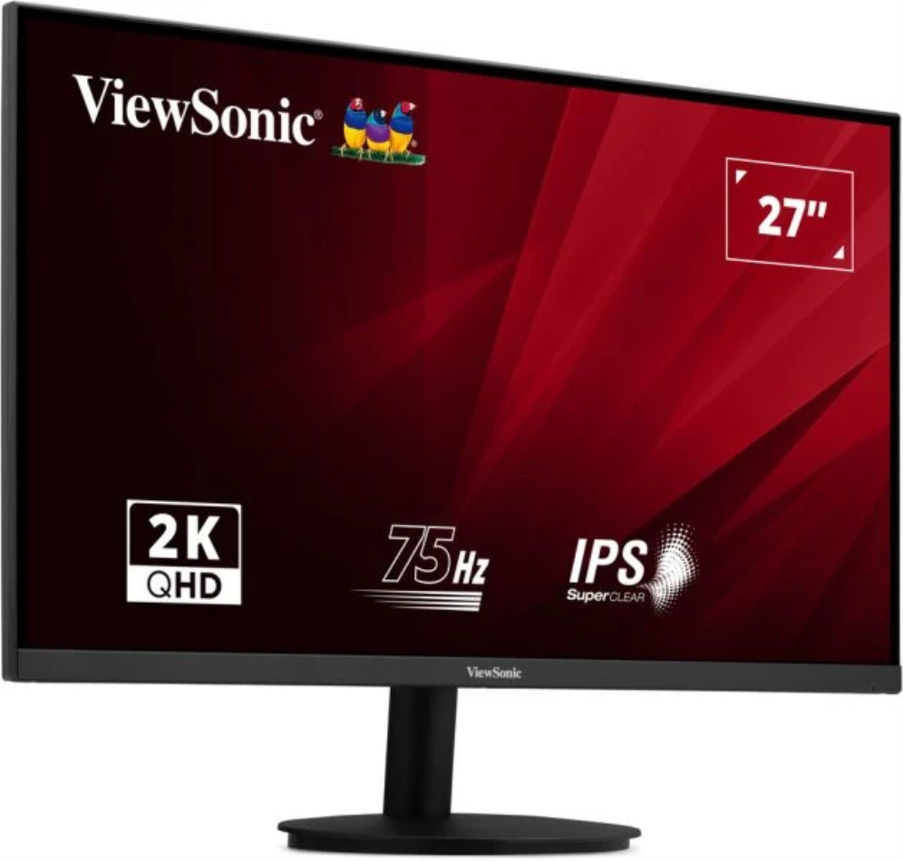 MONITOR VIEWSONIC 27" VA2708-2K-HD QHD IPS LED 2XHDMI DDP VR - detalle