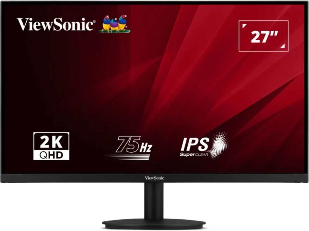 MONITOR VIEWSONIC 27" VA2708-2K-HD QHD IPS LED 2XHDMI DDP VR - detalle